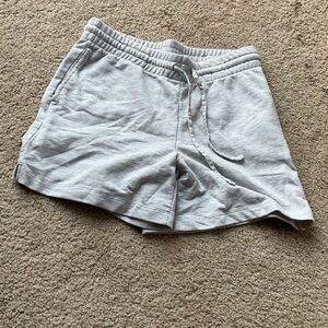 Danskin Light Gray Athletic Shorts